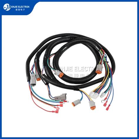 Xinjie Complete Wiring Harness Automotive China Manufacturing Auto