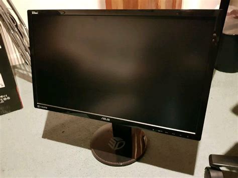 ASUS VG248QE LED 24" Gaming 3D Nvidia 3D V2 Monitor 144Hz 1ms | in ...