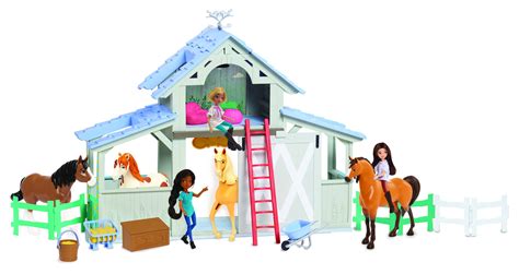 Spirit Riding Free Barn Playset - FlareFind