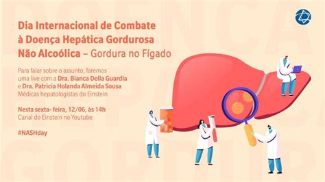 Dia Internacional de Combate à Doença Hepática Gordurosa Não Alcoólica