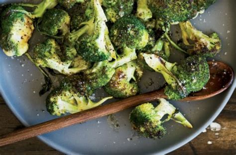 Aioli Glazed Charred Broccoli Aol Food