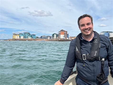 Patrolling The Exe Estuary With The Exeter Port Authority Simon Jupp MP