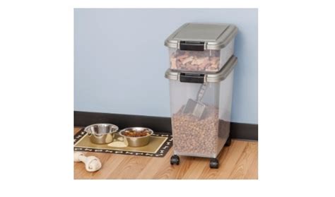 Iris 3 Piece Airtight Pet Food Container Combo—1394 Common Sense