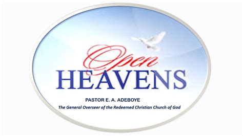 Open Heavens Devotional January1st 2024 By Pastor E A Adeboye