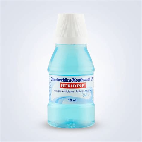 ICPA Hexidine Best Oral Rinse Mouthwash 160ml