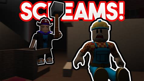 TERRIFYING SCREAMS! | ROBLOX: Flee the Facility - YouTube