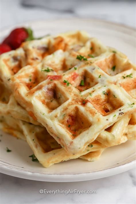 Healthy Egg Waffle Recipe Besto Blog