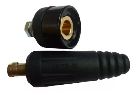 2x Conector Engate Rapido Cabo Solda Macho fêmea Painel 9mm R 50 em