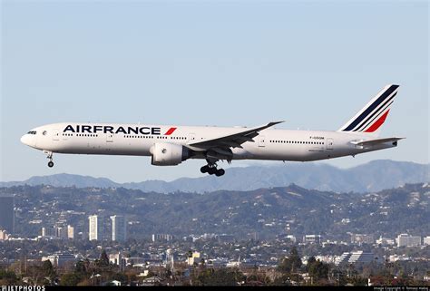 F Gsqm Boeing Er Air France Tomasz Habaj Jetphotos