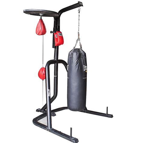 Everlast 3 Station Heavy Bag Stand Instructions