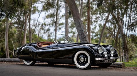 1950 Jaguar Xk120 Alloy Roadster Monterey Jet Center 2023 Classic