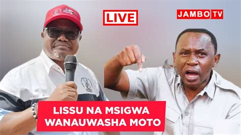 TUNDU LISSU NA PETER MSIGWA WANAUNGURUMA KIJIJI UGHANDI SINGIDA