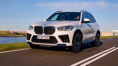 BMW IX5 Hydrogen Testfahrt Mit Dem Wasserstoff SUV AUTO MOTOR UND SPORT