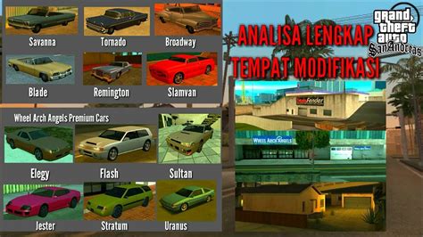 Konsep Terkini Tempat Sepeda Drag Di Gta San Andreas