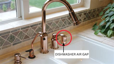 Dishwasher Air Gap Fix Causes Solutions And Prevention Gps Plumbing