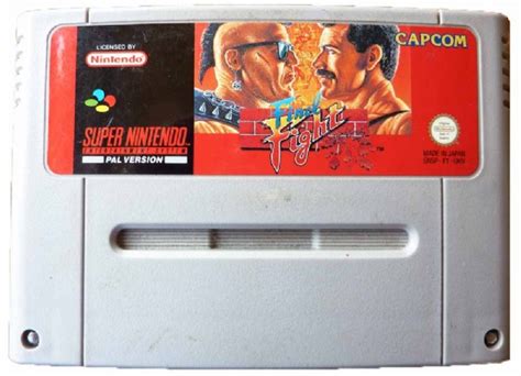 Buy Final Fight SNES Australia