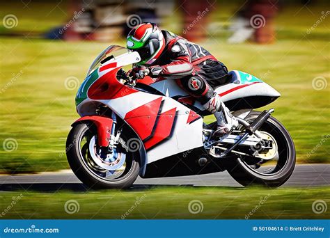 Sports motorbike racing stock photo. Image of racing - 50104614