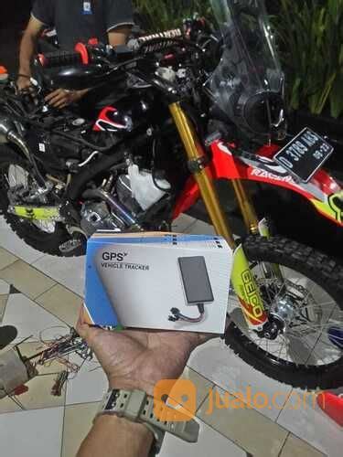 Paket Pasang Gps Tracker Gt06n Di Motor Trail Honda Crf250 Di Kab