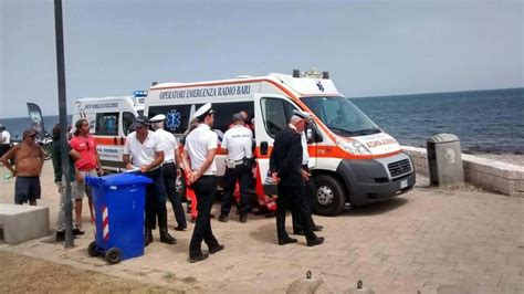 Muore Un Enne A Torre Quetta Malore Mentre Si Trovava In Spiaggia Bari