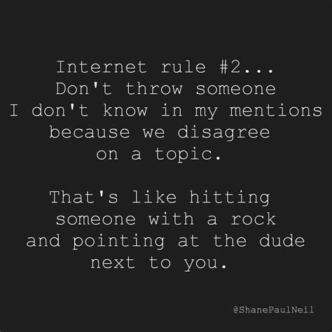 Rules Of The Internet Full List