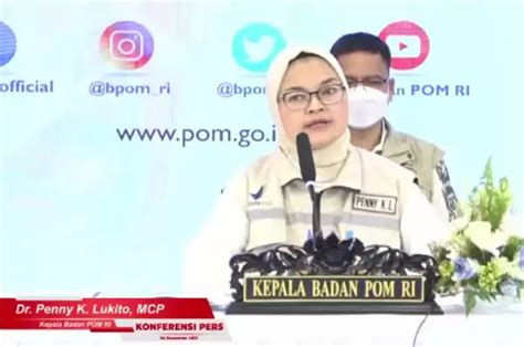 Jelang Nataru Badan Pom Intensifikasi Pengawasan Pangan Sonora Id