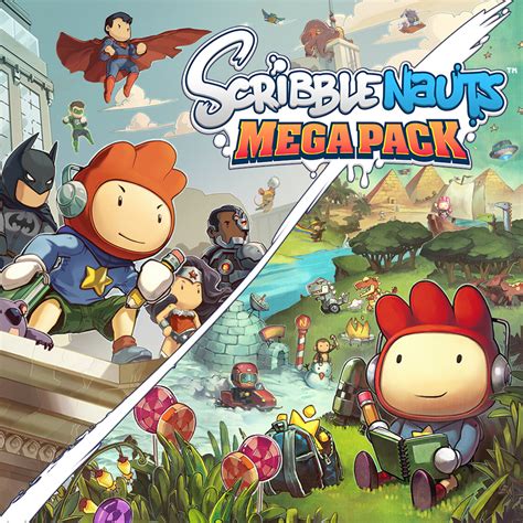 Scribblenauts Mega Pack Jeu Actugaming