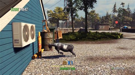 Goat Simulator Review PS4 Push Square