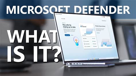 What Is Microsoft Defender Youtube