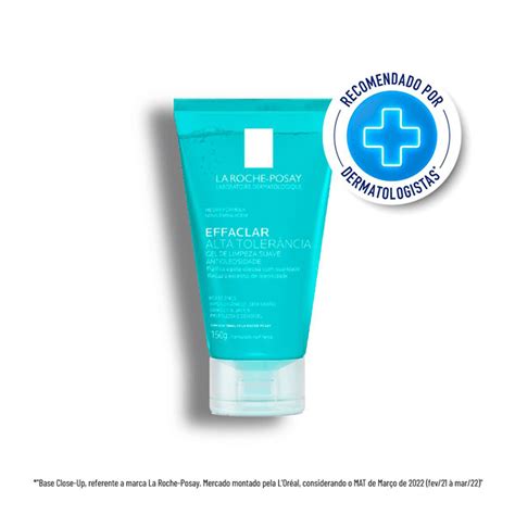 Gel De Limpeza Facial La Roche Posay Effaclar Alta Tolerância 150g Drogaria Sao Paulo