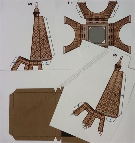 Pola Papercraft Menara Eiffel Di Lapak Papercraft Kurniatravel Bukalapak Porn Sex Picture