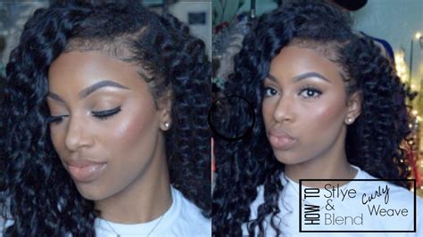 Inspiration Brazilian Deep Curly Hair With Side Part Most Update