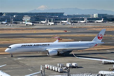 Jal、エアバスa350 1000型機2号機が羽田空港に到着 Traicy（トライシー）