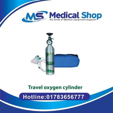 Travel Oxygen Cylinder Medical Shop In Dhaka Bangladesh