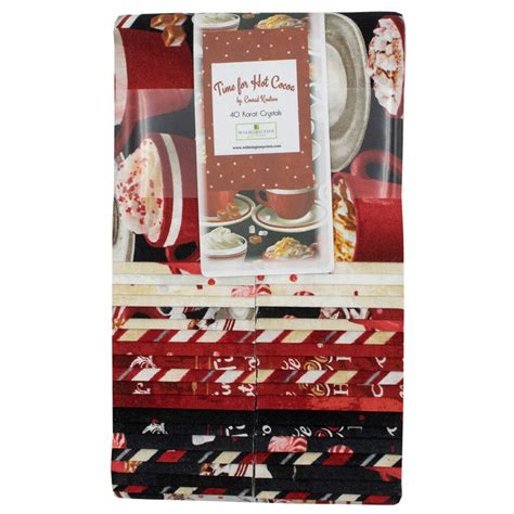Time For Hot Cocoa Strip Set Bobkatquilts