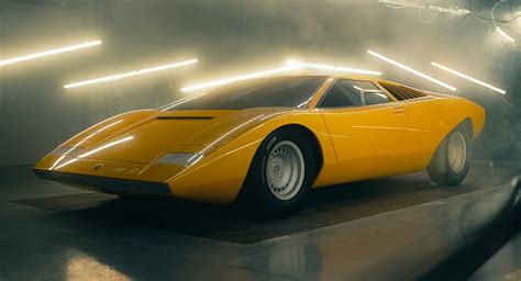 Lamborghini Built A New 1971 Countach LP500 Prototype From Scratch For A Collector | Carscoops