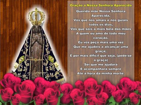 Mensagens De Agradecimento A Nossa Senhora Aparecida