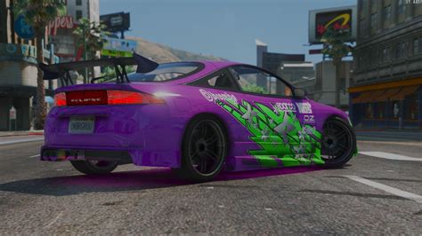 Nfs Underground Mitsubishi Eclipse Livery Gta Mods