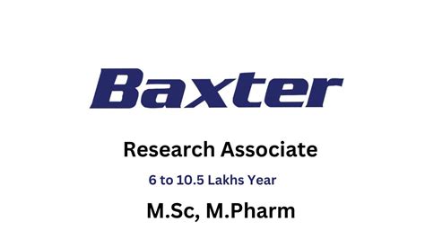 Baxter Hiring In Research And Development