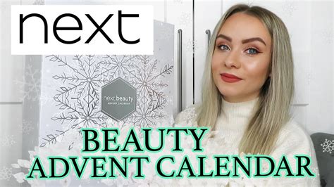 Next Beauty Advent Calendar 2021 Unboxing Full Reveal And Spoilers £69