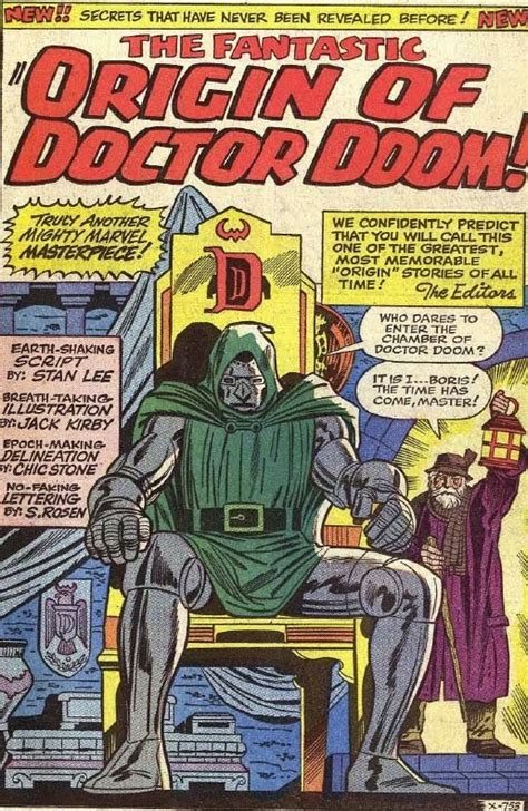 The Origin Of Doctor Doom