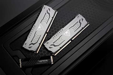 Patriot Viper Steel DDR4 8GB 2 X 4GB 3200MHz Memory Kit