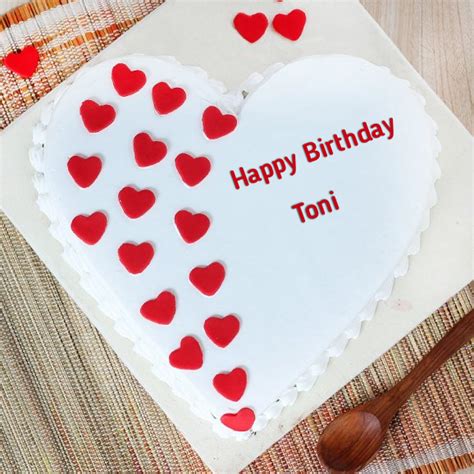 ️ Paradise Love Birthday Cake For Toni