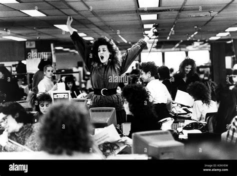 Joan cusack working girl Black and White Stock Photos & Images - Alamy