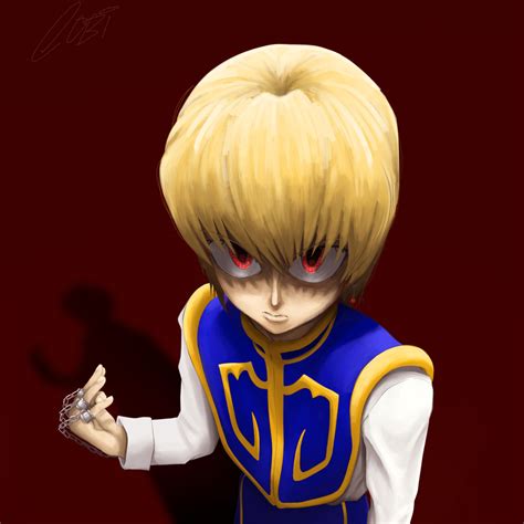 Hunter X Hunter Kurapika Red Eye