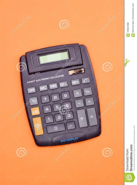 Business Calculator Stock Photo Image Of Finance Mathematical 100624986