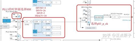 《stm32mp1 M4裸机hal库开发指南》第十八章 系统时钟配置实验 知乎