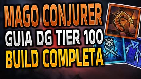 BUILD MAGO CONJURAÇÃO HIDRA TOP ENDGAME FARM TUTORIAL TIER 100