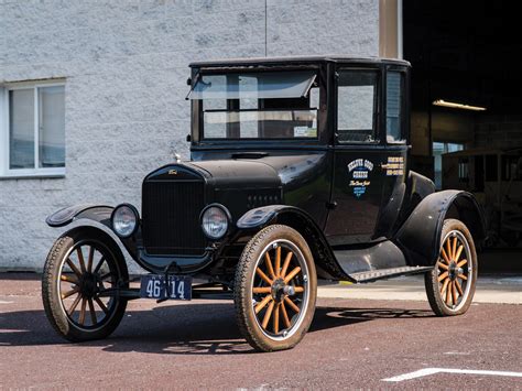 RM Sotheby S 1923 Ford Model T Coupe Auburn Spring 2018