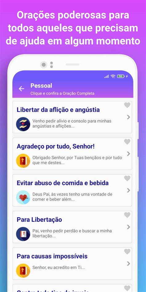 Orações e Preces Poderosas para Android Descargar