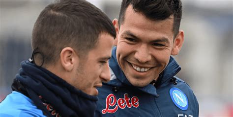 Buenas noticias para Hirving Lozano en Napoli que lo acercan al título